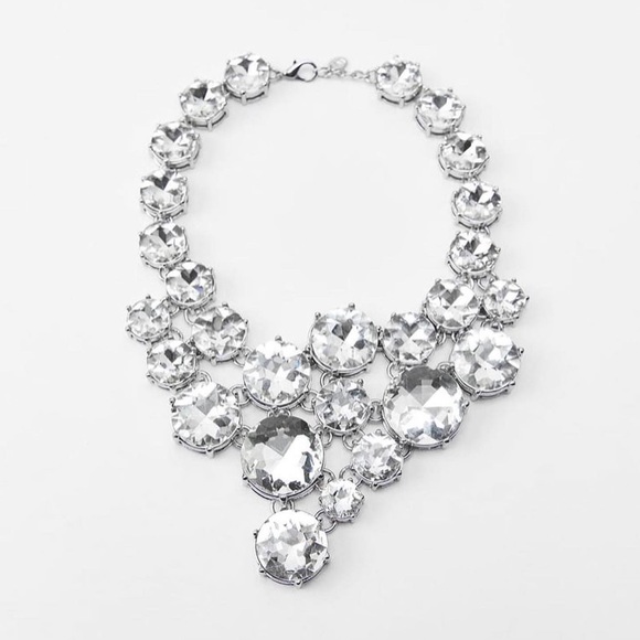 ZARA MAXI JEWEL NECKLACE - Picture 6 of 11